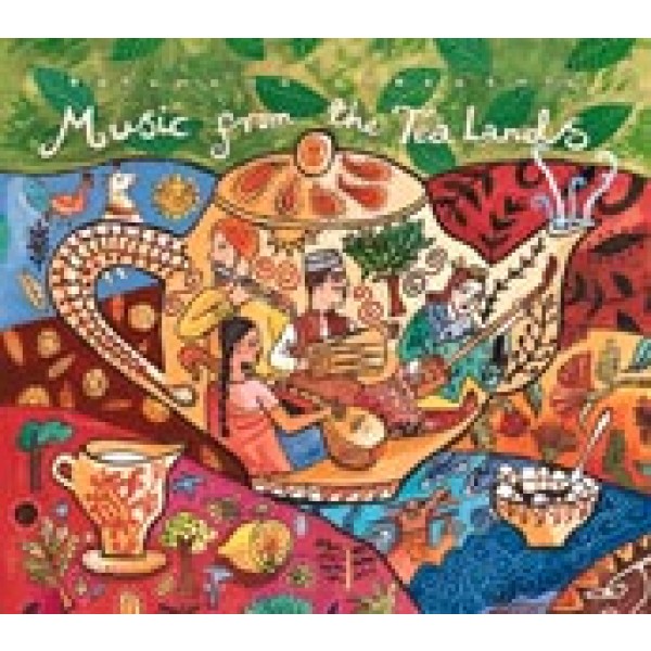 Music From The Tea Lands (CD)