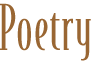 Poetry