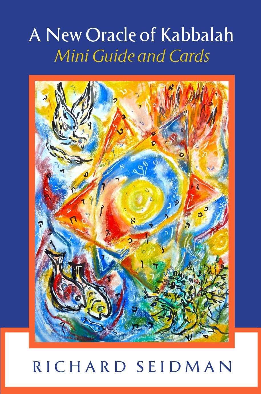 A New Oracle of Kabbalah Cards
