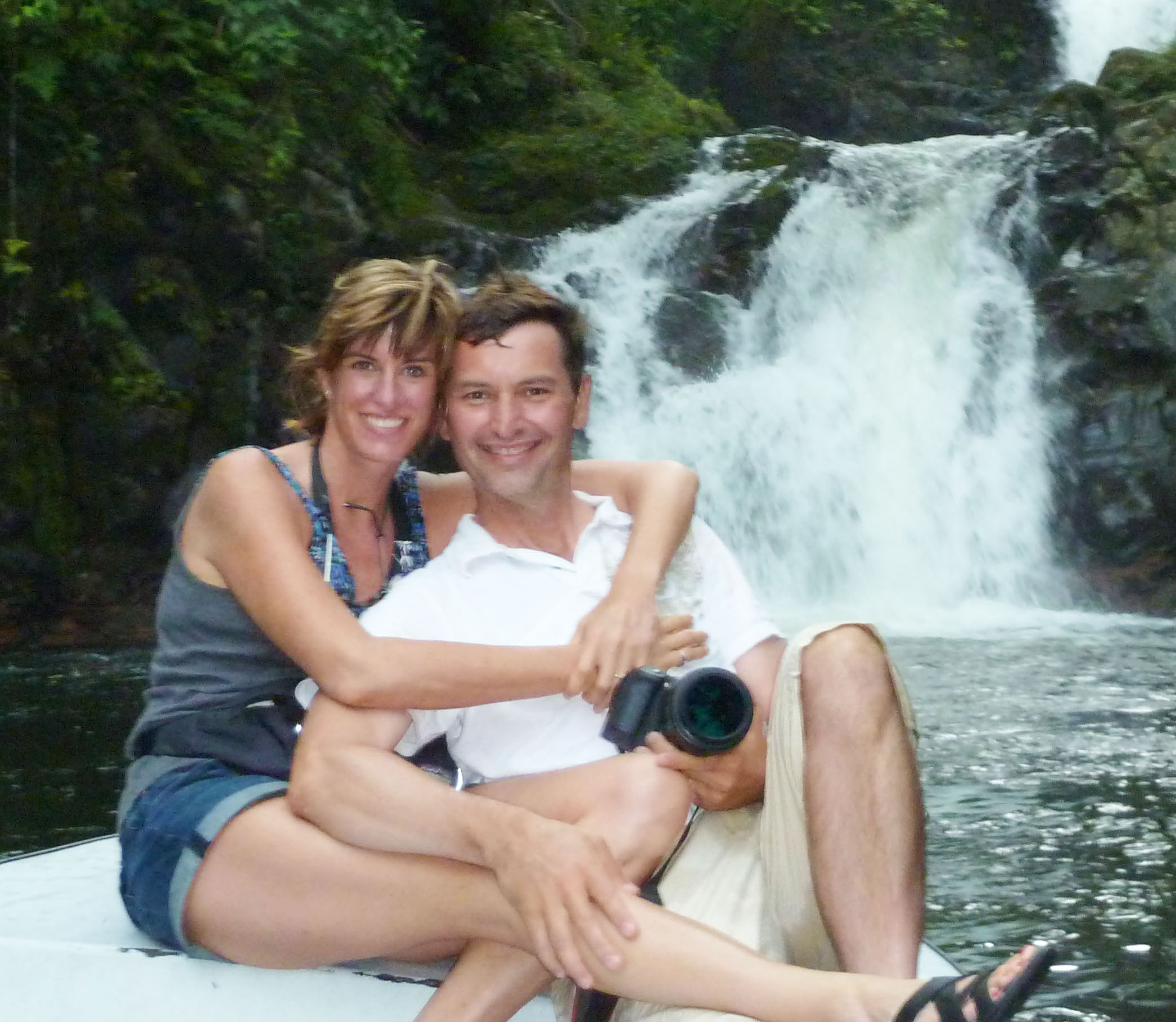 Judy and Troy